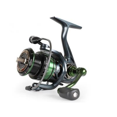 China Alpha Wholesale High Quality Sealed Stainless Steel CNC Anti-Corrosion Spinning Spool Saltwater and Freshwater Spinning Reel for sale