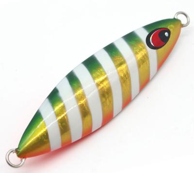 China Spirited Action Alpha 250g Metal Swimming Fishing Lure Slow Pitch Casting Lures for sale