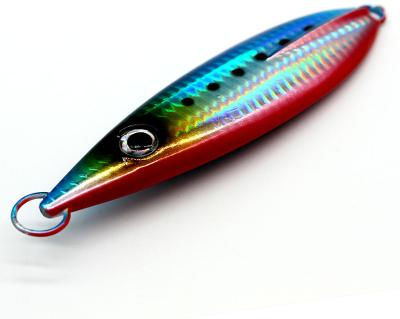 China Alpha Buttery Lead Fish 150g 200g 250g 300g 350g 400g 450g Vivid Action Swimming Lure Fishing Slow Jig Fall Flat Jig for sale