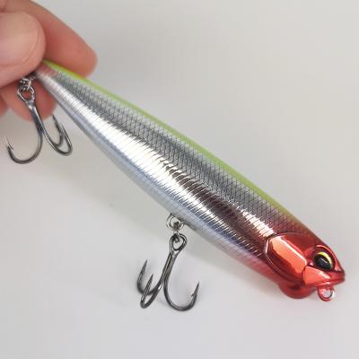 China Action Fishing Vivid Swimming Pencil Lure Alpha Hot For Sell Lure Pencil Lure Wholesale Hard Fishing Float Trout Fishing Lures for sale