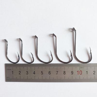 China Wholesale High Carbon Fishing Hook Fishing Hook The Seawater Sport Circle High Carbon Hook 7384 for sale