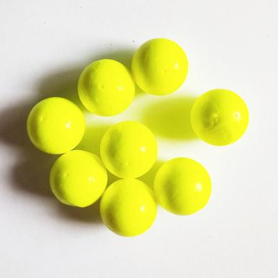 China High Quality Fish Grab Alpha Carp Equipment Carp Fishing Bright Color Round 18mm Floating Bobbers Foam Fishing Float for sale