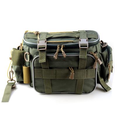 China Water Resistant Alpha Wholesale Portable Shoulder Fishing Tackle Storage Bags for sale