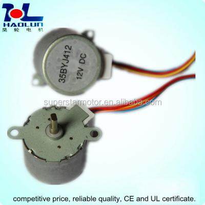 China Waterproof 35BYJ412 12V DC Stepper Motor For Air Conditioner for sale