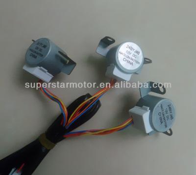 China Waterproof 24BJY48 stepper motor for air conditioner and printer for sale