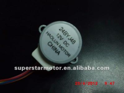 China Waterproof 12V Magnet Stepper Motor For Microwave Oven for sale