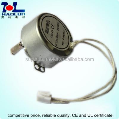 China drip proof low speed synchronous 5-6r motor/small motor for sale