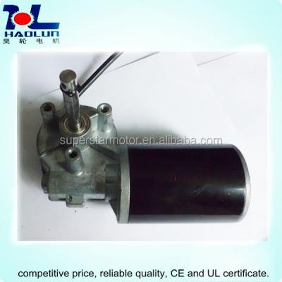 China Explosion Proof 24v Wire Feeding Machine DC Gear Motor For Wheelchair For Carbon Dioxide Welding Machine for sale