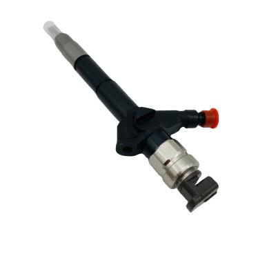 China Fuel injection system diesel diesel injector 16600-EC00A 16600-EC00D 16600-EB70C 16600-EB70B 095000-6250 for Nissan Frontier Navara YD25 for sale