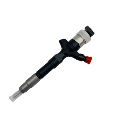 China Fuel injection system diesel diesel injector 095000-7800 23670-39285 095000-7801 23670-30310 for Toyota Hilux Hiace 2KD for sale