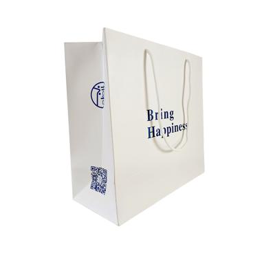 China Custom Logo Printing Shopping Gift Craft Paper Bag Design Recyclable Professional Gift Bag Custom Paper Bag for sale