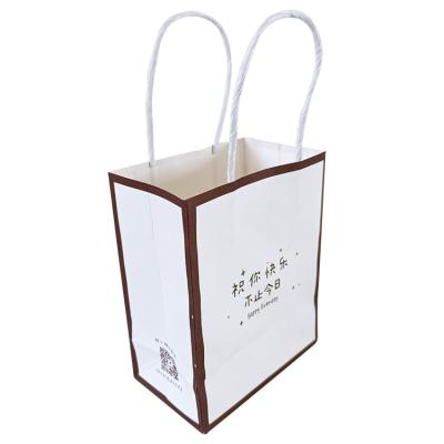 China High Quality Recyclable Branded Happy Birthday Personalized Different Shapes Retail Logo Gift Customizable Paper Bags for sale