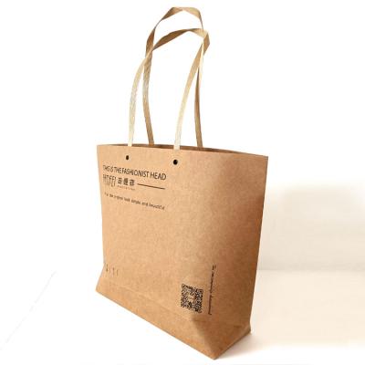 China Recyclable Wholesale Custom Paper Bags Custom Luxury Kraft Paper Shopping Bag for sale