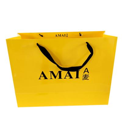 China Custom made luxury durable all kinds of paper shopping bags all kinds of printed paper bags for sale