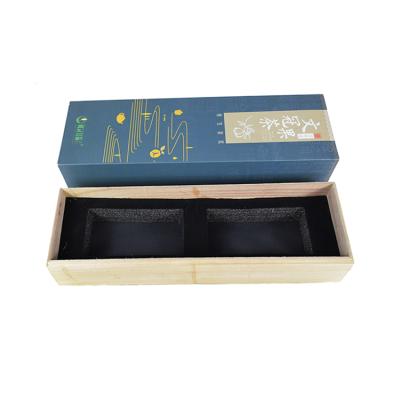 China Recyclable Professional Custom Paper Box Folding Gift Cardboard Gift Cardboard Luxury Red Wine Box Flat Pack for sale