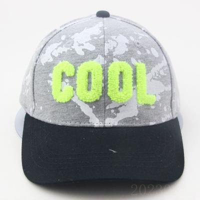 China Custom Embroidered JOINT Logo 6 Panel Hip Pop Pop Printed Curved Brim Snapback Hats Universal Sports Gorras For Men And Women for sale