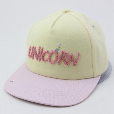 China Custom Logo Embroidery New Fashion Women 5 Panel Custom Unstructured Snapback Snapback Caps Cotton Golf Baseball Caps for sale