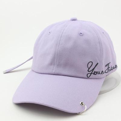 China COMMON Baseball Caps For Woman Embroidery Fashion Long Tail Hat Custom Logo Low Price Fit Cotton Sports Snapback Baseball Cap for sale