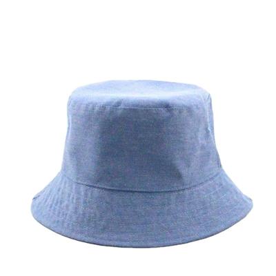 China Sunshade Water Resistant Hat Proof Pocket Washed Denim Hats Cotton Canvas Wash Wales Hot Squishy Vintage Jean Hawaii Bucket Hat for sale