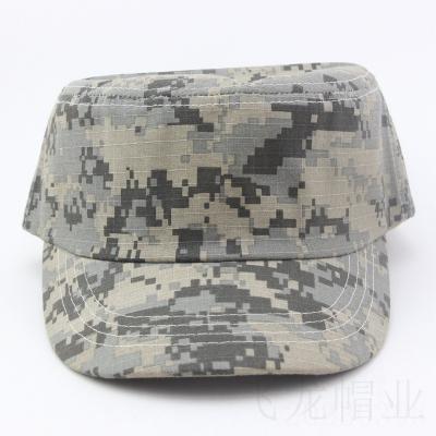 China breathable & Waterproof Wholesale Flat Hats Camouflage Covers Summer Shade Baseball Cap Manufacturers Vintage Outdoor Camp Hat for sale