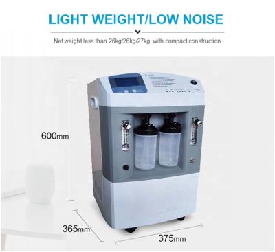 China 5L 10L Medical Use Oxygen Concentrator 10l Machine Double Concentrator Oxygen 10L JAY-10 for sale