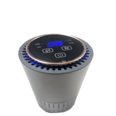 China Humidify Portable Air Purifier For Home Air Purifier UV Home Air Purifier for sale