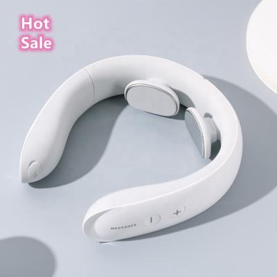 China Smart Portable Neck Shoulder Hot Massager SPA Heater Sale Messager with Heater for sale