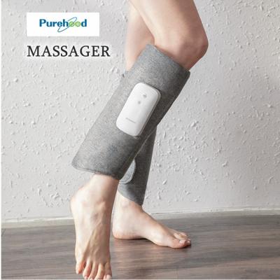 China SPA Heater Manufacturer Wireless Rechargeable Therapy Blood Flow Circulation Atmospheric Pressure Compression Leg Electric Massager for sale