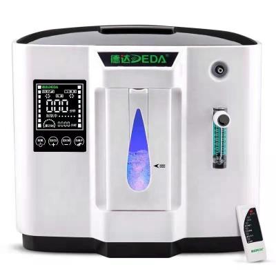 China DE-1A ready to ship oxygen concentrator with HD LED touch screen oxygen machine DE-1A for sale