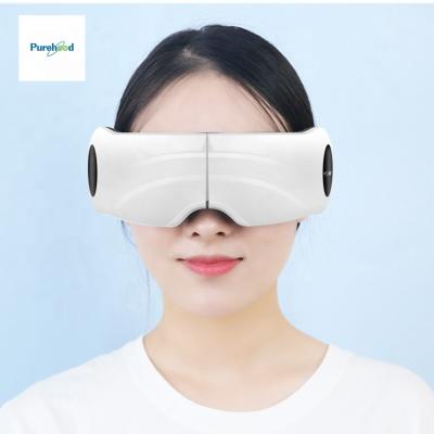 China Music Manufacturer Hot Selling Purehood Wholesale Rechargeable Portable Airbag 4d Vibration Eye Smart Massager for sale