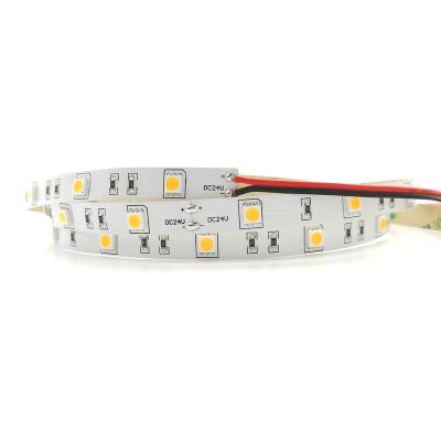 China New Hot Sale Fashion SMD5050-30 10mm Flexible PCB 12VDC 2700-6500K LED Strip Light Easy Installation IP20/65/67/68 for sale