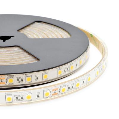 China High Quality LANDSCAPE IP68 DC24V 14.4W/Meter 10mm PCB 5m/roll SMD5050-60 LED Strip Light for sale