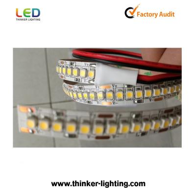 China Housing Lighting Indoor Use No-waterproof 3528 Led Strip Light 240 LEDs Per Meter For Housing Lighting for sale