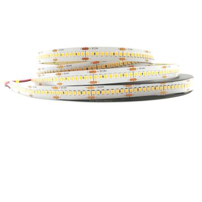 China Hotel SMD2835 Led Strip Lights 240leds/meter Cool White Single PCB 6000-6500K 10MM Width for sale