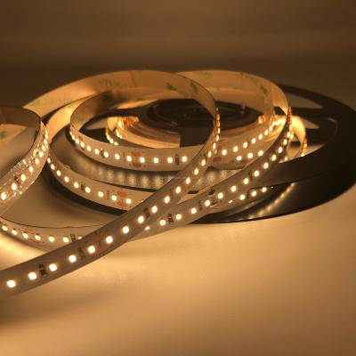 China Desktop DC24V Certificated 60W 10mm Flexible PCB IP20 5m/roll SMD2216-180 LED Strip Light for sale