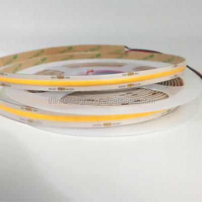 China Hotel Thinker 2020 High Density 528 Chip COB LED Strip For Led Aluminum Profile for sale