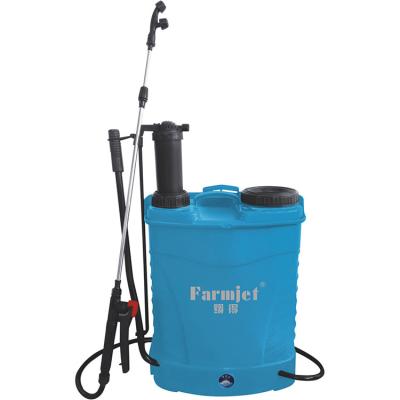 China 2022 Pesticide Liquid Farmjet Presale Style Rechargeable Battery Sprayer New 2 in 1 Backpack Agricultural Electric Sprayer for sale