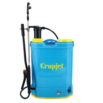 China Long Life 16L 20L 2 IN 1power Sprayer Electric Knapsack Sprayer For Farm Agricultural Knapsack Sprayer Pump Battery for sale