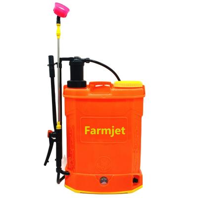 China Long Life 16L 2 IN 1 Electric Knapsack Sprayer Power Backpack Sprayer Pump Battery Agricultural Pump for sale