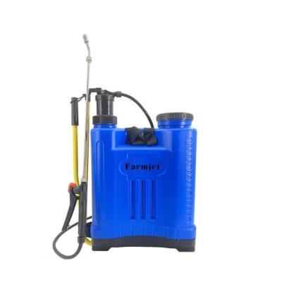 China Manual Efficiency PE Material 16L/20L Knapsack Sprayer Knapsack Agricultural Sprayer for sale