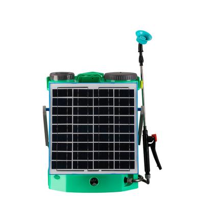 China Spraying Pesticide Taizhou Liquid Type Electric Pump Power 2 In1 Battery Agricultural Farmjet Backpack 16L/20L Solar Sprayer for sale