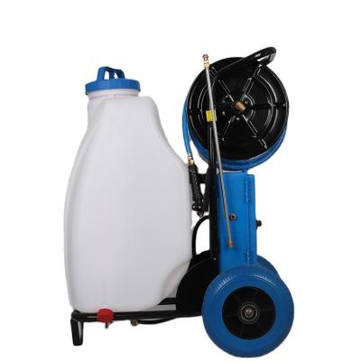 China 45L Double Pump Adjustable Electric Trolley Type Large Capacity Long Distance Pump High Efficient for sale