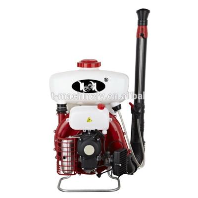 China The other top sale! Agriculture Machinery Knapsack Gasoline Power Mist-Cloth Sprayer 12L Mist-Fan for Garden or Orchard TM-423 for sale