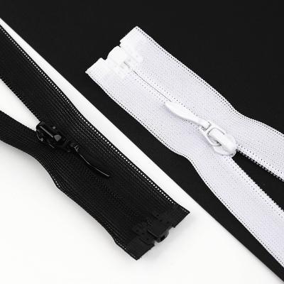 China 3# Viable Factory Direct Lace Zipper Opening Zipper Invisible Nylon Clothing Accessories Zipper for sale