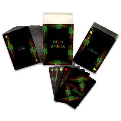 China Core Couples Custom Logo Paper Black Paper Educational Card Game Best For Kids for sale