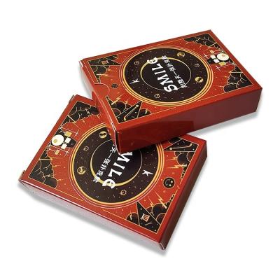 China Lion Ethiopia Plastic Taiwan Wall Art Hand Free Double Space Carbon Index Custom Fiber Paper Poker Huge Playing Card With Storage Box for sale