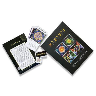 China Great Guide Paper Unique Tarot Cards for sale