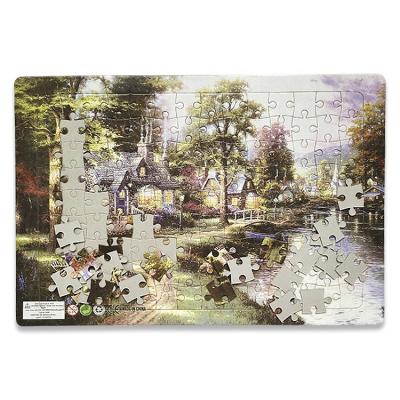 China Customizable impossible puzzle of 150 pieces of cartoon toy for sale