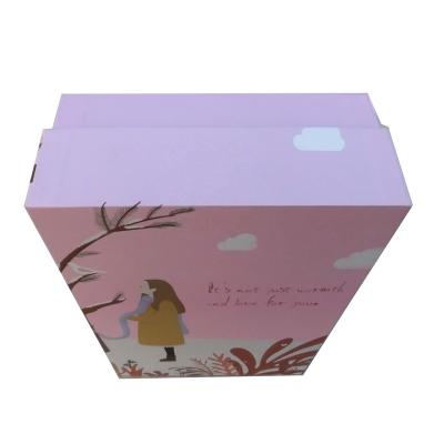 China Recycled Materials Paper Gift Packaging Box for sale