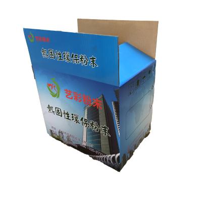 China Recyclable Promotional Custom Color Print Recycled Cardboard Packaging Design Box Shipping Cardboard for sale